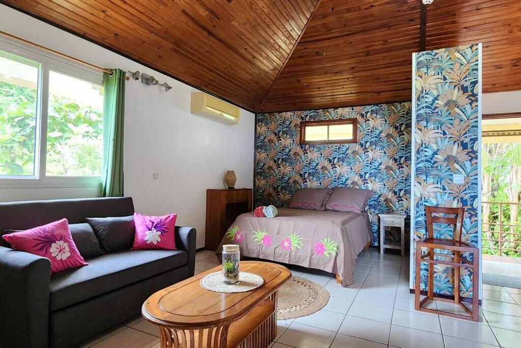 Bungalow Tipanier - Vue Parfaite Tevaitoa Exterior photo